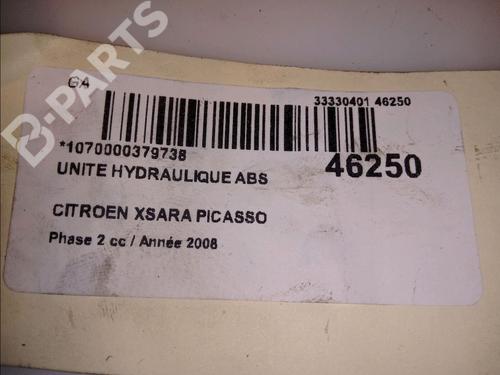 ABS pump CITROËN XSARA PICASSO (N68) 1.6 HDi | BP11820797M43 