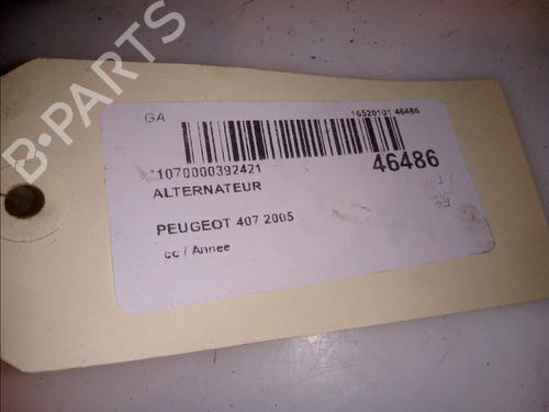 Alternator PEUGEOT 407 (6D_) 2.0 (6DRFNB, 6DRFNE) | BP23172090M7 