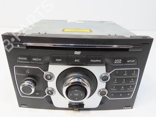 Auto-radio Auto-radio CITROËN C5 III (RD_) 2.0 HDi 140 (RDRHF8, RDRHFA, RDRHA8, RDRHAJ) (140 hp) 36444398 36444398
