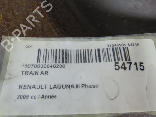 Essieu arrière RENAULT LAGUNA Coupe (DT0/1) 2.0 dCi GT (DT11, DT1E, DT1N) (178 hp) 31120340