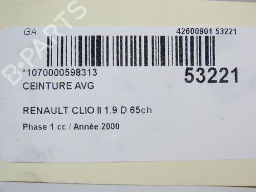 Used Front left belt tensioner RENAULT CLIO II (BB_, CB_) 1.9 D (B/CB0E, BB0J) (64 hp) 28830808