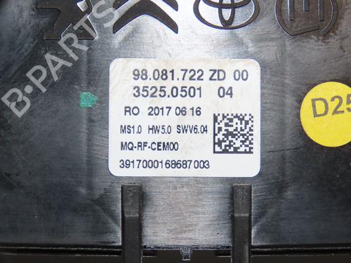 Climate control PEUGEOT EXPERT Van (V_) 2.0 BlueHDi 120 | BP30841122I5 