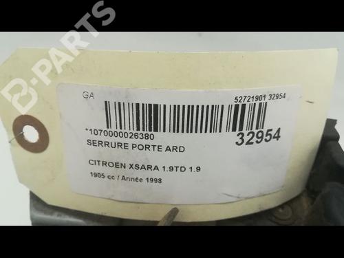Rear right lock CITROËN XSARA Break (N2) 1.9 TD | BP9592906C99 