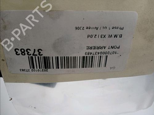 Used Rear differential BMW X3 (E83) 2.0 d (150 hp) 13749885