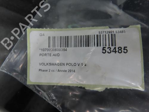 Right front door VW POLO V (6R1, 6C1) 1.4 TDI | BP28968567C3 