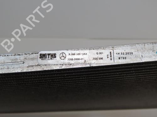 Used Heater matrix Heater matrix MERCEDES-BENZ C-CLASS (W205) C 180 d (205.000) (122 hp) 36444345 36444345