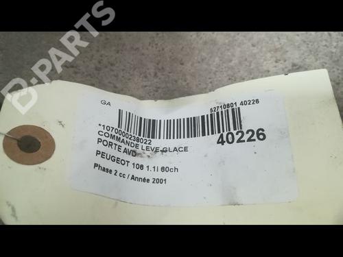 Switch PEUGEOT 106 II (1A_, 1C_) 1.1 i | BP9608411I30 