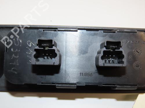 Left front window switch PEUGEOT 307 CC (3B) 2.0 HDi 135 | BP28968888I27 