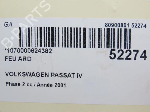 Used Right taillight VW PASSAT B5.5 (3B3) 1.9 TDI (130 hp) 30404084