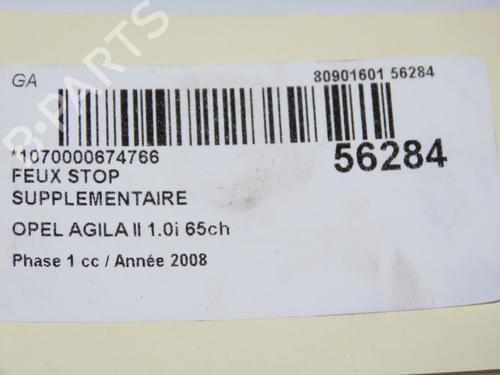 Third brake light OPEL AGILA B (H08) 1.0 (F68) | BP32253952L11 - Image 4