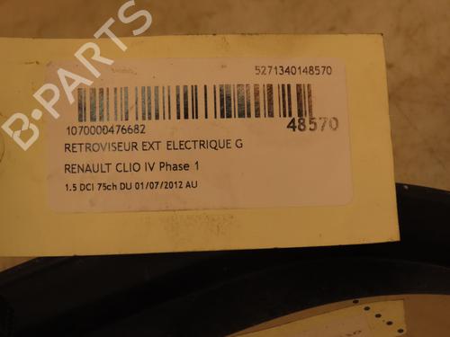 Left mirror RENAULT CLIO IV (BH_) 1.5 dCi 75 | BP16667200C26 