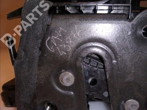 Rear right lock RENAULT MEGANE IV Hatchback (B9A/M/N_) 1.5 Blue dCi 115 (B9A6) | BP11976512C99 