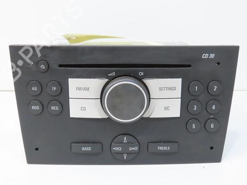 Used Radio Radio OPEL CORSA C (X01) 1.3 CDTI (F08, F68) (70 hp) 36395949 36395949
