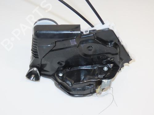 Front right lock TOYOTA YARIS (_P13_) 1.5 Hybrid (NHP130_) | BP19326579C97 