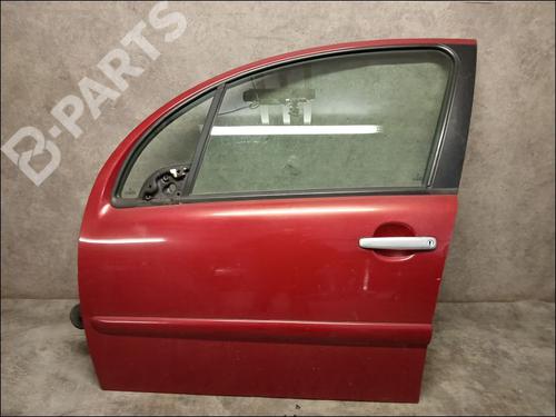 Used Left front door CITROËN C3 I (FC_, FN_) 1.4 i (73 hp) 9619018