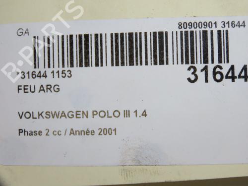 Left taillight VW POLO (6N2) 1.4 | BP36495877C34 - Image 5