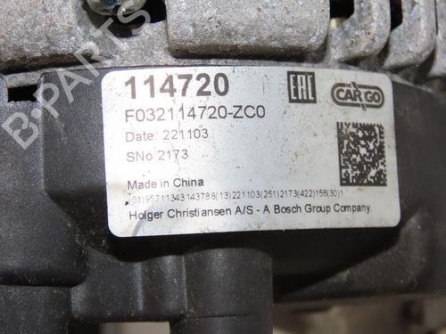 Alternator BMW 1 (E87) 118 d | BP36758092M7  - Image 7