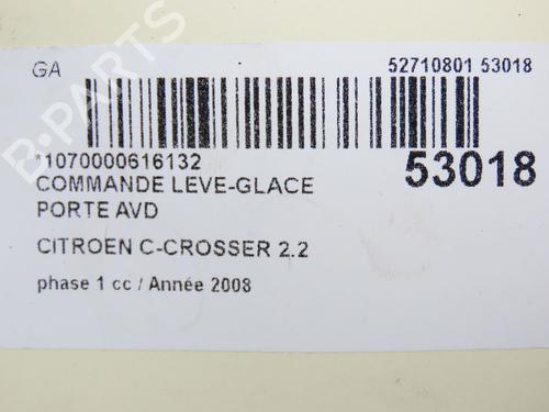 Switch CITROËN C-CROSSER (VU_, VV_) 2.2 HDi | BP31120693I30 