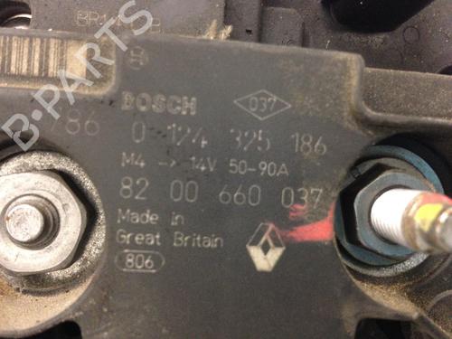 Lichtmaschine für RENAULT MODUS / GRAND MODUS (F/JP0_) 1.2 16V (JP0W) (101 hp) 23172026