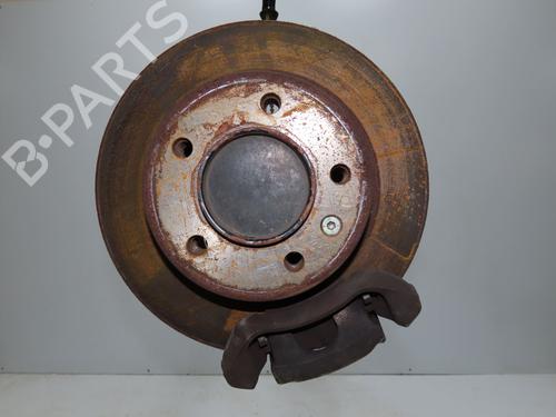 Used Rear axle RENAULT MASTER II Van (FD) 2.5 dCi 100 (FD0U, FD0V, FD3U, FD3V, FD8U, FD8V) (99 hp) 28801622