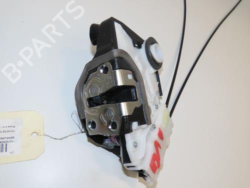 Front left lock TOYOTA YARIS (_P13_) 1.5 Hybrid (NHP130_) | BP19326581C98 