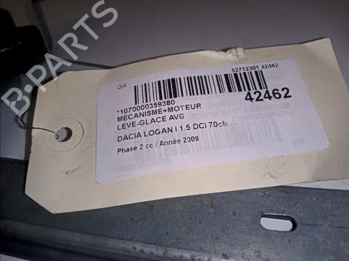 Used Front left window mechanism DACIA LOGAN MCV (KS_) 1.5 dCi (KS0K) (68 hp) 10189916
