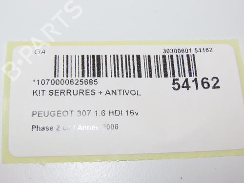 Electronic module PEUGEOT 307 (3A/C) 1.6 HDi | BP29128770M83