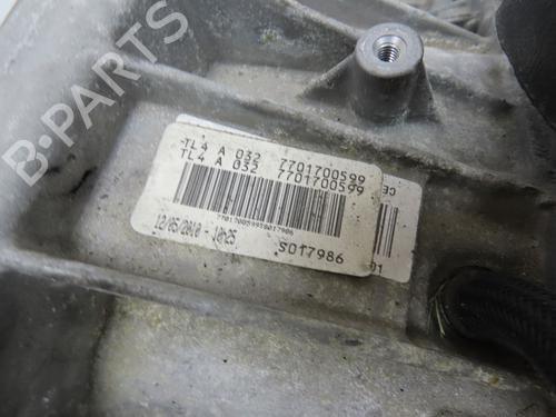 Gearbox RENAULT MEGANE III Hatchback (BZ0/1_, B3_) 1.4 TCe (BZ0F, BZ1V) | BP28967299M3