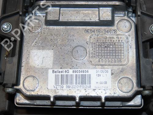 Left headlight RENAULT LAGUNA II (BG0/1_) 1.9 dCi (BG13) | BP28832539C28 