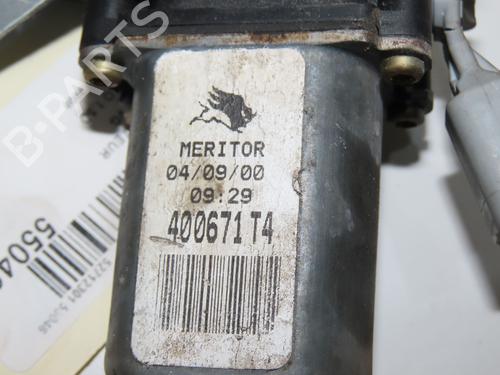 Front left window mechanism CITROËN SAXO (S0, S1) 1.5 D | BP31120736C22