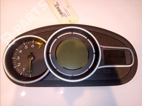 Used Instrument cluster RENAULT MEGANE III Hatchback (BZ0/1_, B3_) 1.6 16V Hi-Flex (BZ03) (110 hp) 11101328