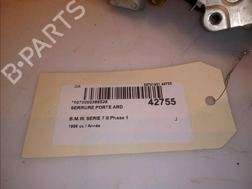 Rear right lock BMW 5 (E39) 528 i | BP14951717C99