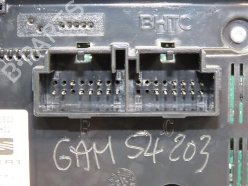 Climate control SEAT LEON (5F1) 1.2 TSI | BP29601105I5 