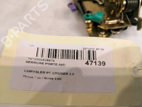 Front right lock CHRYSLER PT CRUISER (PT_) 2.0 | BP23176415C97 
