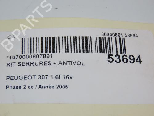 Elektronisk modul PEUGEOT 307 (3A/C) 1.6 16V (109 hp) 28829697