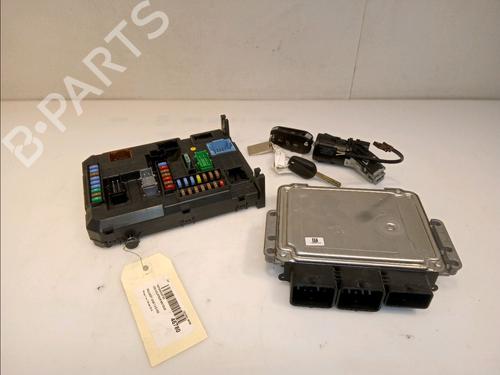 Used Engine control unit (ECU) PEUGEOT 2008 I (CU_) 1.6 HDi (92 hp) 12107442
