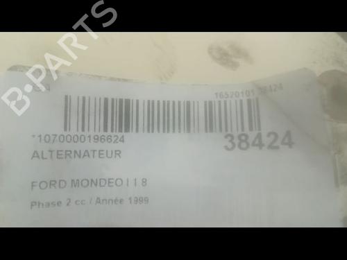 Used Alternator Alternator FORD MONDEO II Turnier (BNP) 1.8 TD (90 hp) 9603984 9603984
