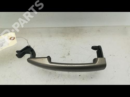 Used Front left exterior door handle CITROËN C4 Picasso I MPV (UD_) 1.6 HDi 110 (112 hp) 9594706