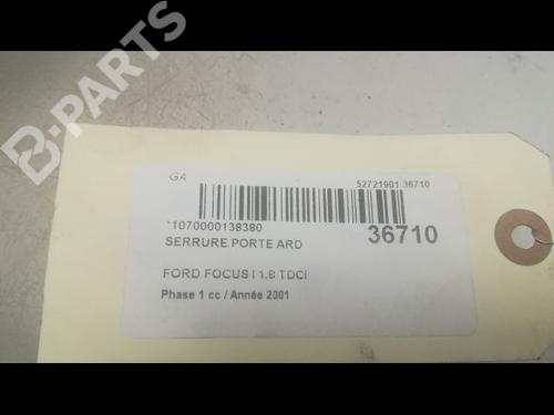 Høyre bak lås FORD FOCUS I (DAW, DBW) 1.8 TDCi | BP9599577C99 