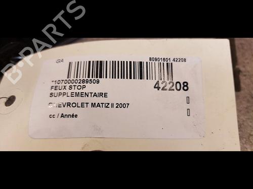 Bremselys CHEVROLET MATIZ (M200, M250) 0.8 (52 hp) 9615402