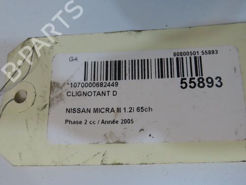 Used Right front indicator Right front indicator 37185874 37185874