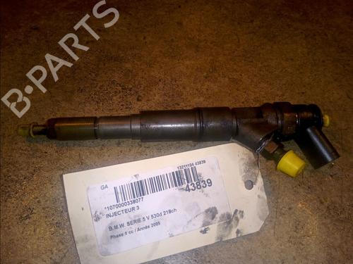 Used Injector Injector BMW 5 (E60) 530 d (218 hp) 9824395 9824395