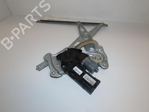 Rudehejsemekanisme ventre foran RENAULT MEGANE III Hatchback (BZ0/1_, B3_) 1.6 16V Hi-Flex (BZ03) (110 hp) 28801910