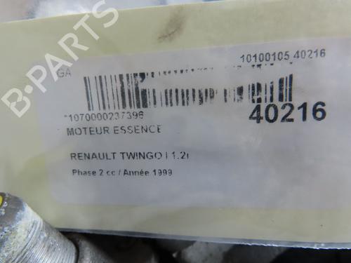 Motor RENAULT TWINGO I (C06_) 1.2 (C066, C068) (58 hp) 9609632