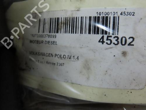 Motor VW POLO IV (9N_, 9A_) 1.4 TDI (70 hp) 11126040