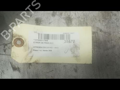 Used Right front brake caliper CITROËN C5 III Break (RW_) 2.0 HDi (136 hp) 14877285