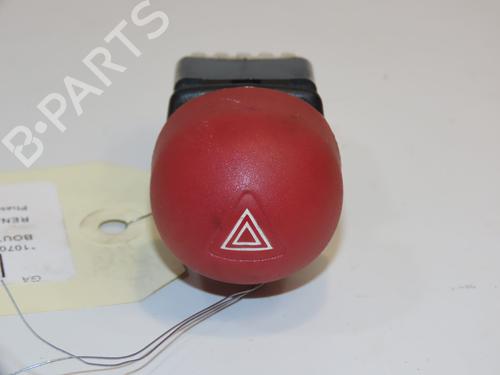 Used Warning switch RENAULT TWINGO I (C06_) 1.2 16V (C06C, C06D, C06K) (75 hp) 28830226