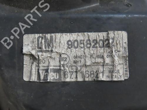 Right headlight OPEL ZAFIRA A MPV (T98) 2.0 DTI 16V (F75) | BP21799843C29 