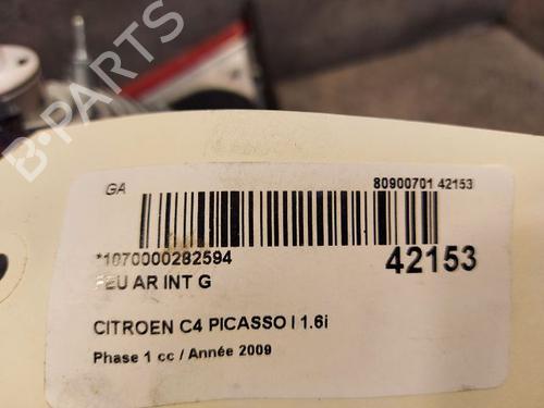 Used Left tailgate light CITROËN C4 Picasso I MPV (UD_) 1.6 VTi 120 (120 hp) 9614393