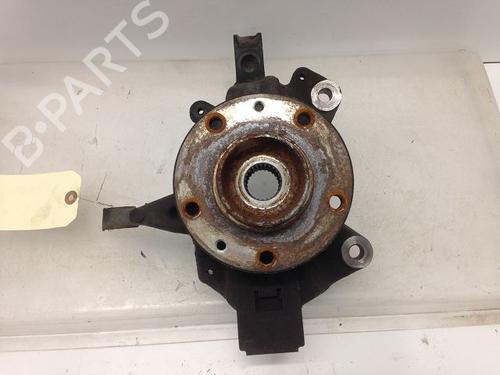 Used Left front steering knuckle Left front steering knuckle RENAULT MEGANE III Coupe (DZ0/1_) 1.5 dCi (DZ09, DZ0D, DZ1F, DZ1G, DZ14, DZ29) (110 hp) 23173182 23173182